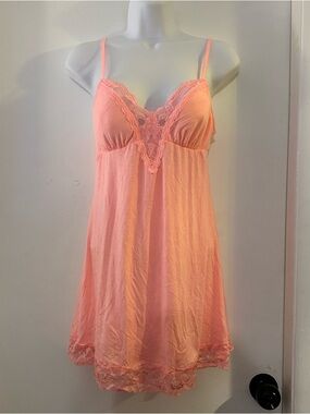 Victoria's Secret | Lace-Trim Slip Chemise